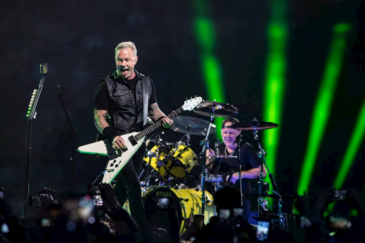 Metallica set for 2 Philly shows when M72 World Tour continues in 2025