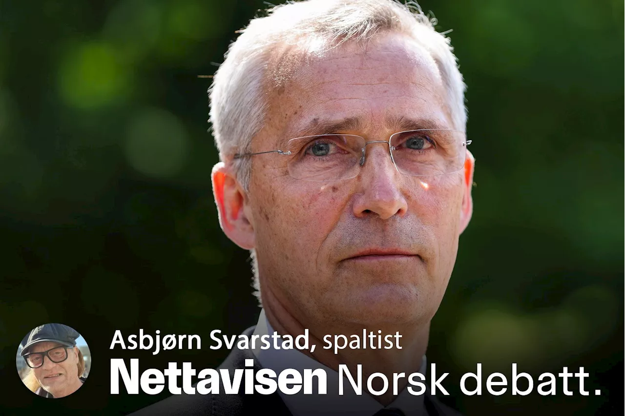 Nå lekkes det store planer for Jens Stoltenberg