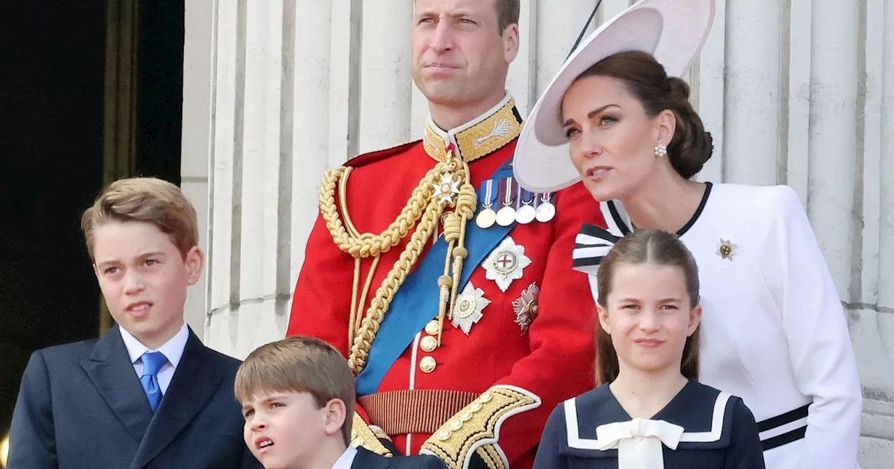 Kate Middleton's key catchphrase to keep George, Charlotte and Louis in line