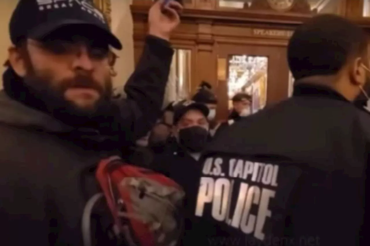 Biden Admin Drops Charge Against Capitol Rioter After Supreme Court Ruling