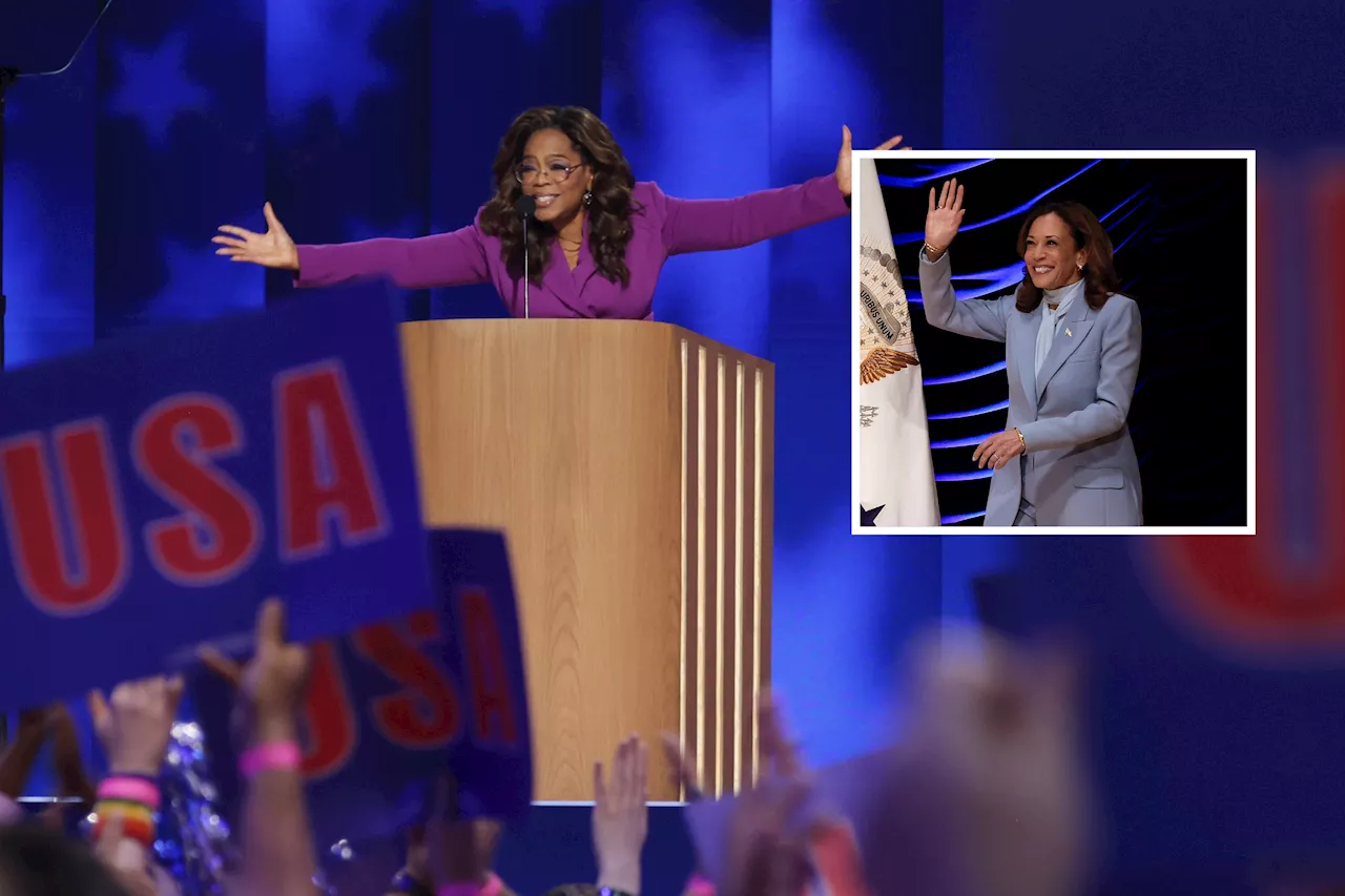 How Oprah Could Help Swing Undecided Women to Kamala Harris