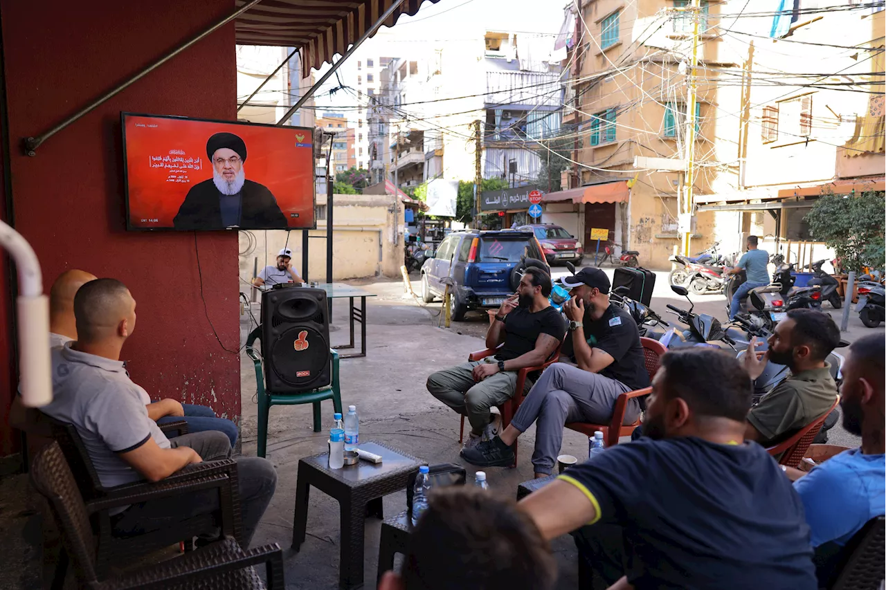 Israeli Warplanes Disrupt Hezbollah Leader's 'Red Line' Speech