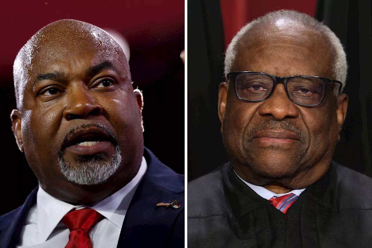 Mark Robinson Compares Himself to Clarence Thomas: 'High-Tech Lynching'