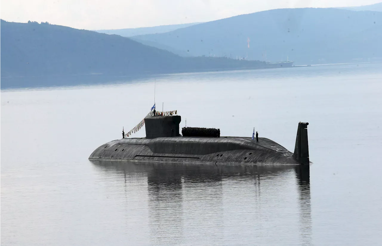 Russian Atomic Submarines' 'Most Devastating Weapon' in Position—Navy Chief