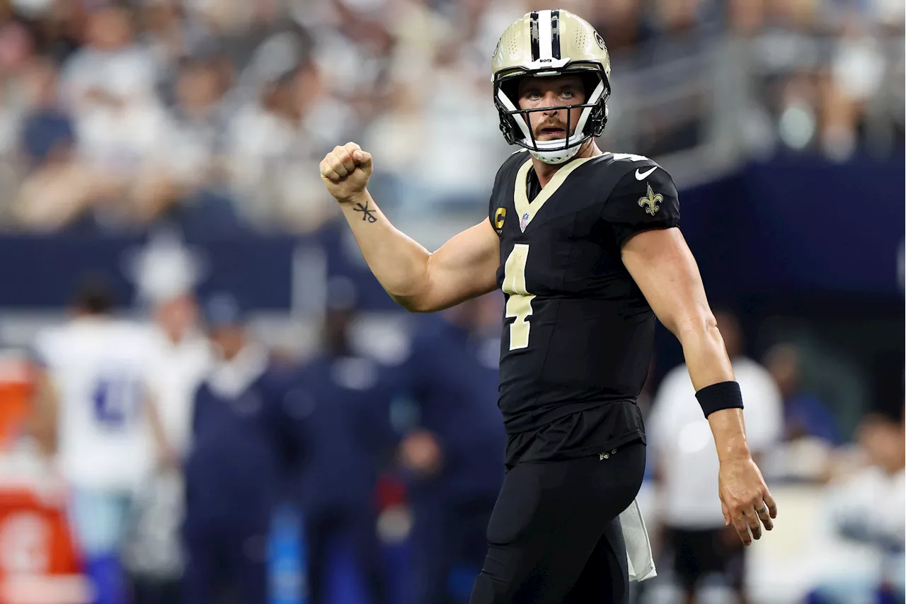 Saints QB Derek Carr Receives Huge Fine From NFL After Week 2 Blowout Win vs Cowboys