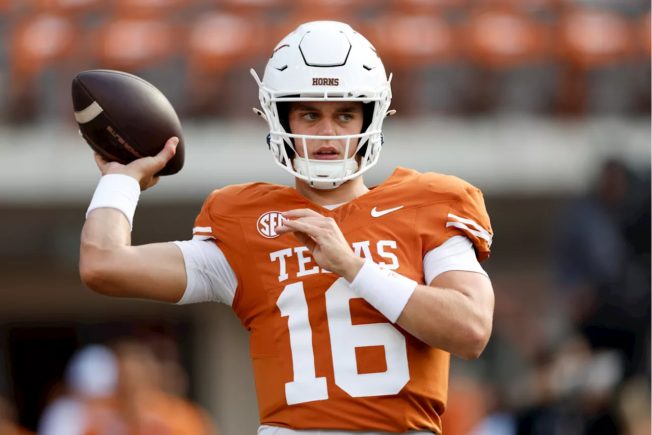 Texas Football Announces Starting QB For Louisiana-Monroe Matchup