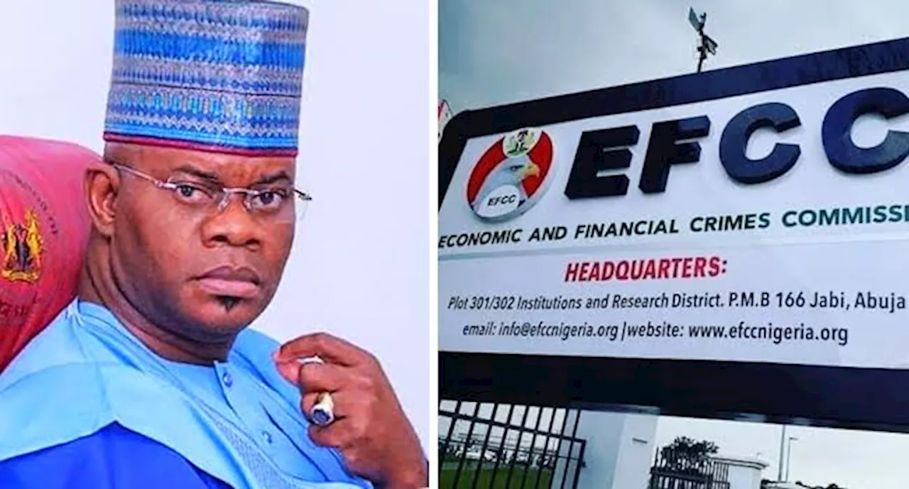 Details Emerge on Why EFCC Refused to Interrogate Yahaya Bello Despite His Appearance