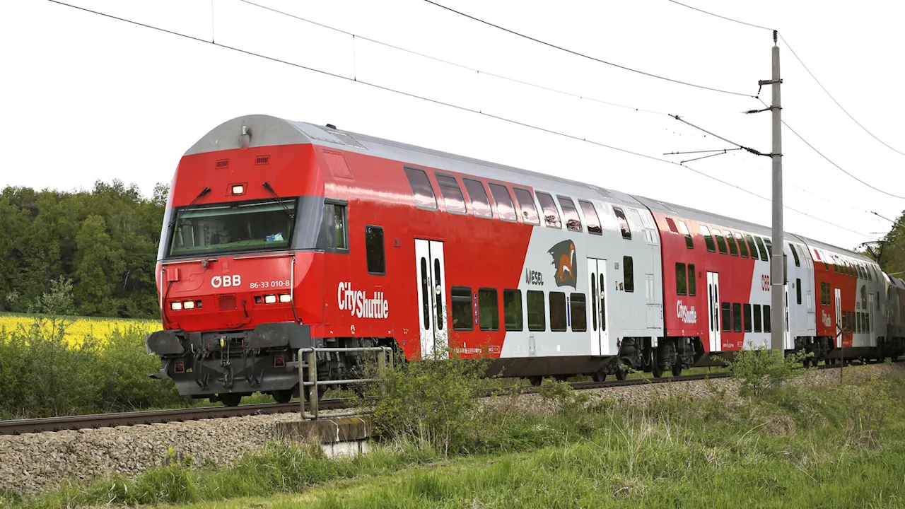 Bahnstrecke von Retz nach Wien ist wieder befahrbar