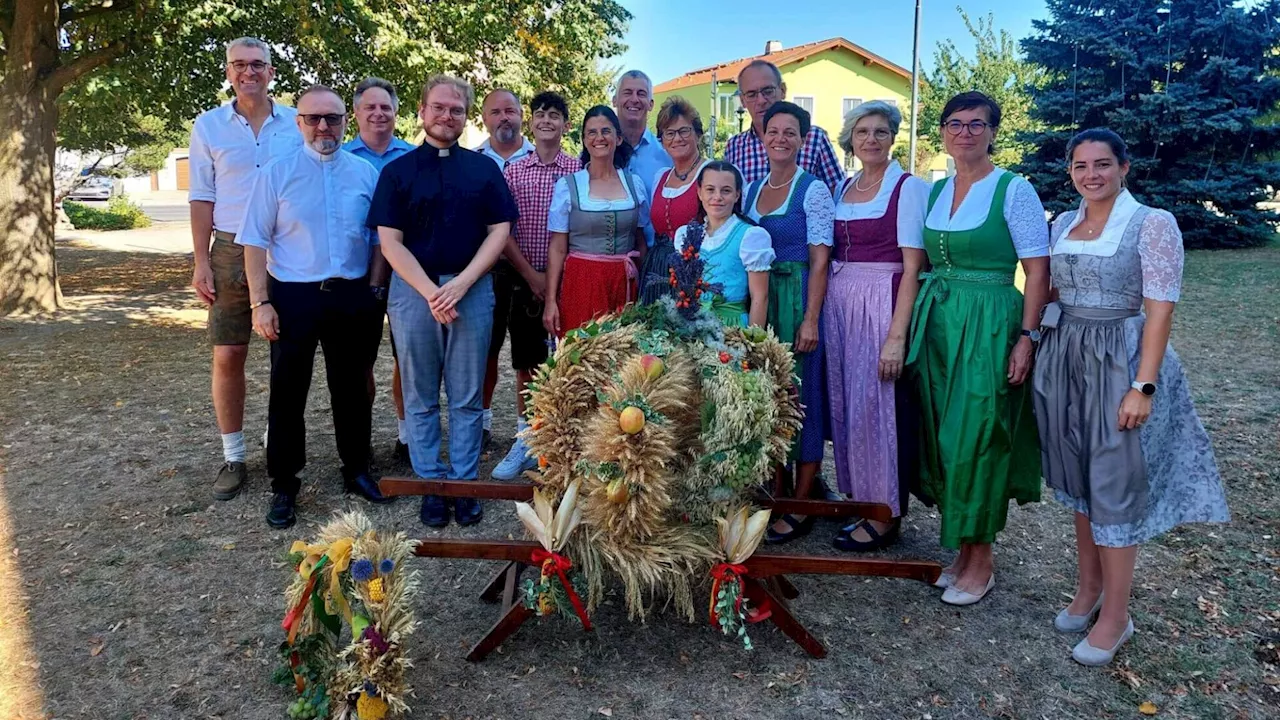 Erntedankfest der Pfarre Zeiselmauer