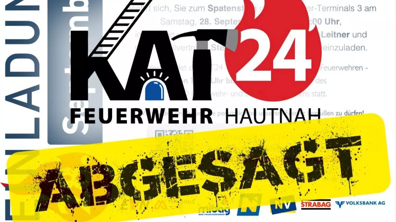 FF-Leistungsschau KAT24 findet nicht statt