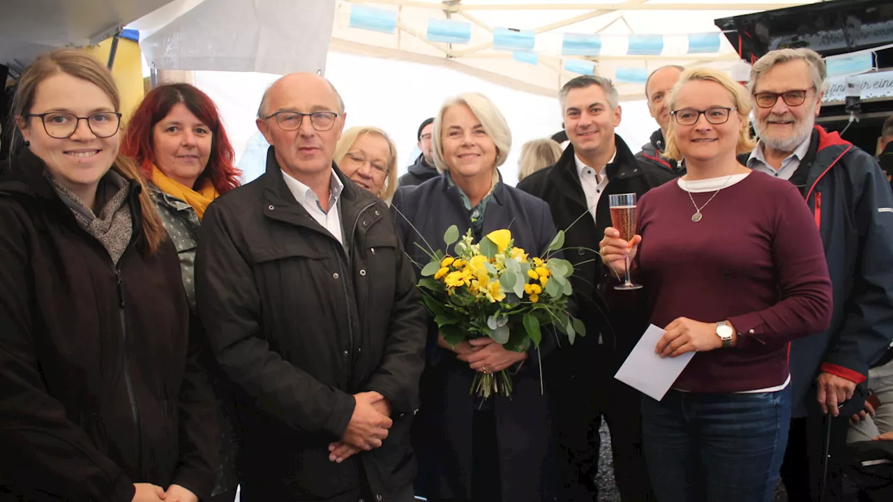 Großer Abschied von der Innermanzinger Gemeindeärztin