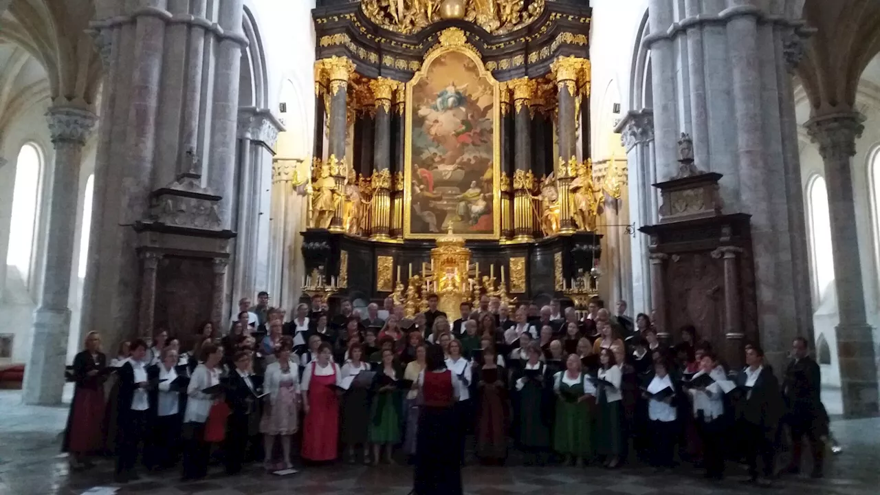 Klangvolles Chorfestival lädt ins Stift Lilienfeld