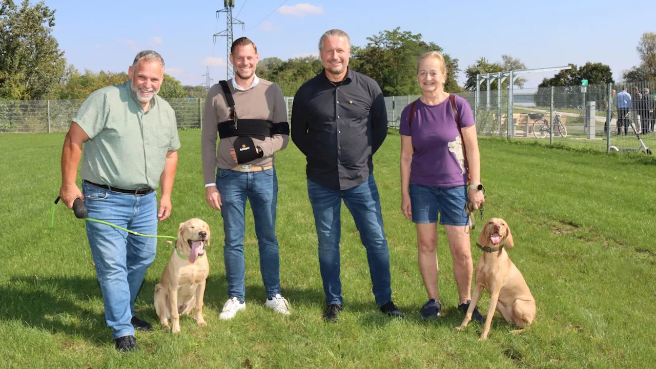 Krems: Hundefreilaufzone ist geöffnet