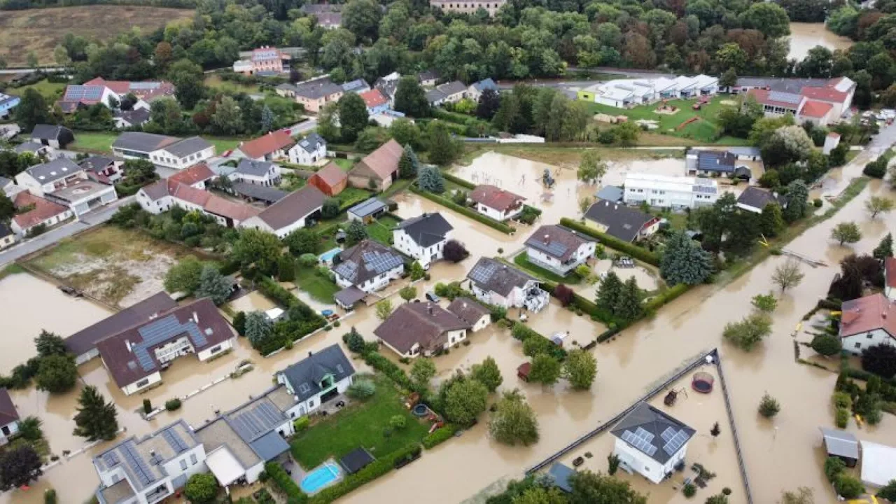 „Land unter“ in Ladendorf