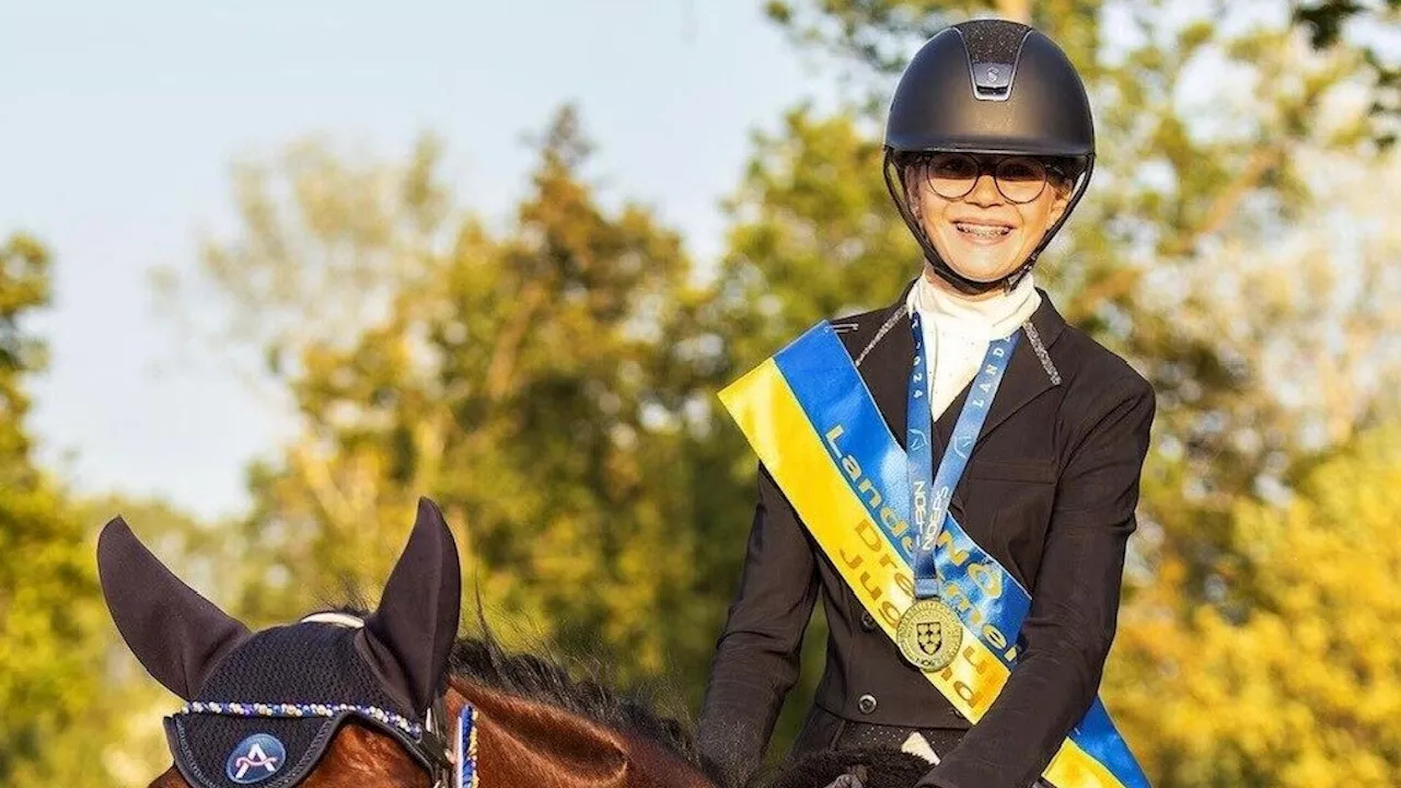 Valentina Kosz: Mit NÖ-Goldmedaille zum Abschlussturnier