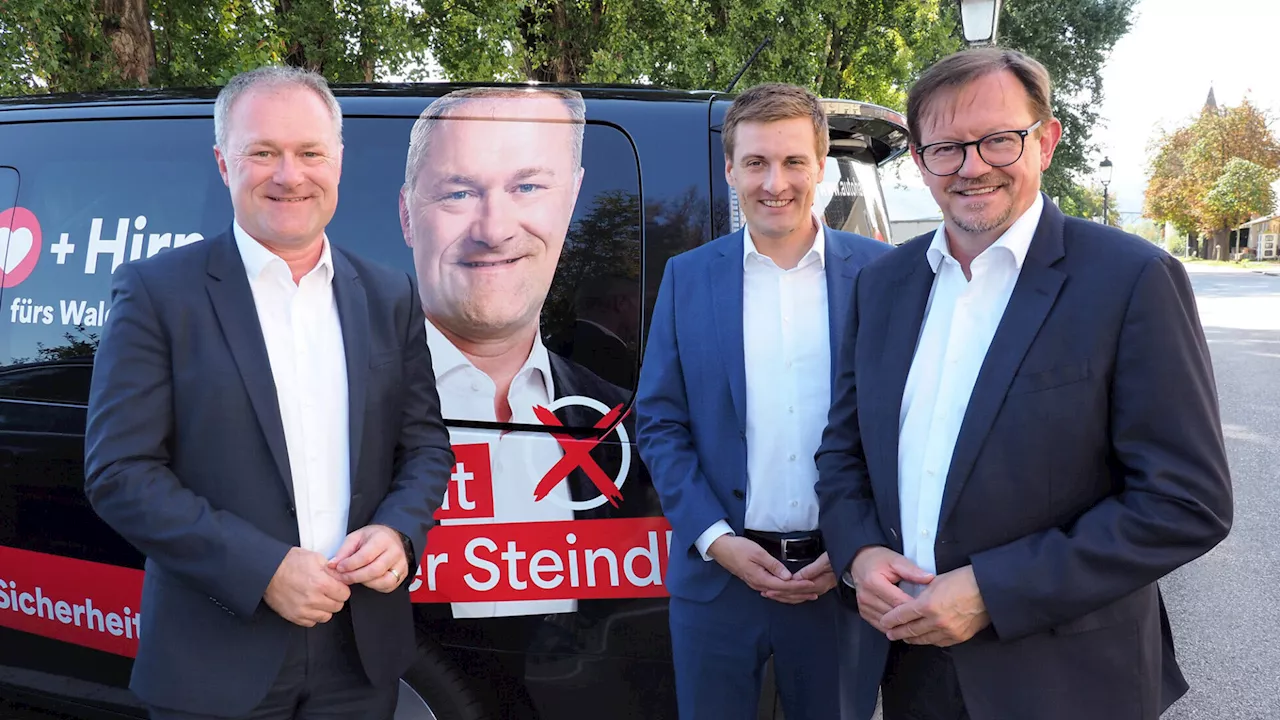 Waldviertel-Kandidat Steindl steht auch auf der Landesliste