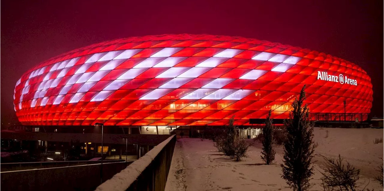 Allianz Arena k&uuml;nftig am Franz-Beckenbauer-Platz 5