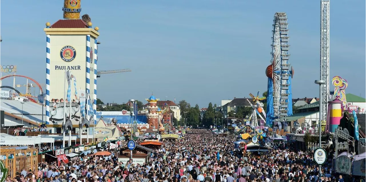 Gute Aussicht: Sonne zu Wiesn-Start - warmes Fest-Klima