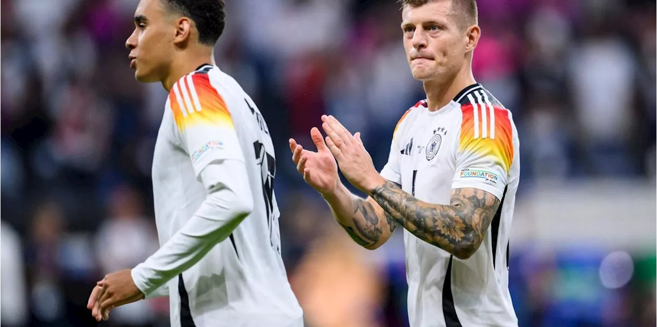 Kroos &uuml;ber Musiala und Wirtz: Werden uns tragen m&uuml;ssen