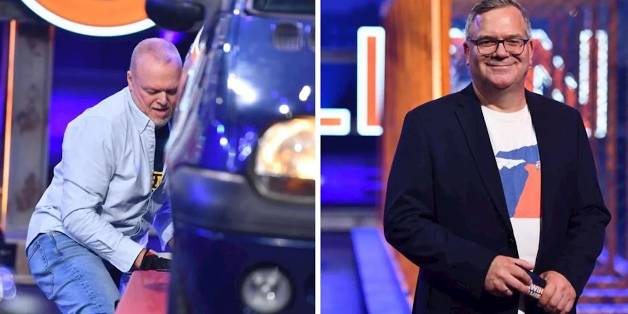 Stefan Raab kehrt mit neuer Show zurück - und es kracht beim Spielen