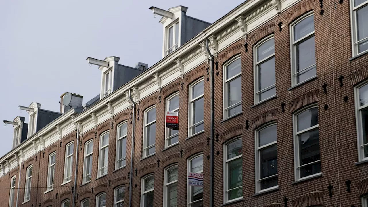 Belasting woningbezitters Amsterdam ruim 25 procent verhoogd