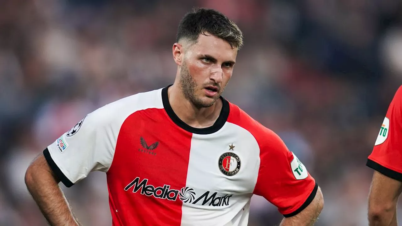 Feyenoord begint Champions League met forse nederlaag tegen Leverkusen