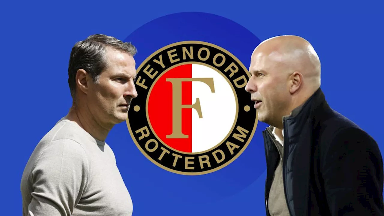 Nieuw Feyenoord onder Priske heeft tijd nodig: 'Maar er is geen tijd in De Kuip'