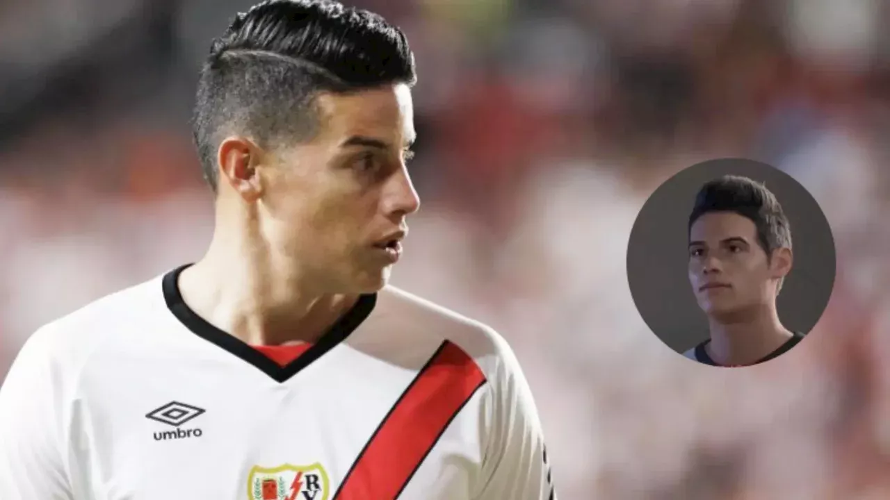 Así luce James Rodríguez en el nuevo EAFC 25: sus números sorprendieron