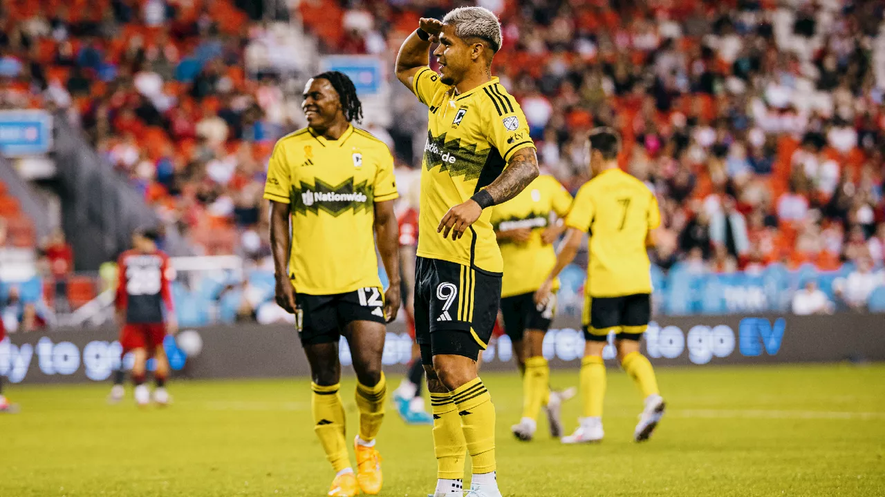 Cucho Hernández se reportó con golazo y asistencia en el triunfo de Columbus Crew: video