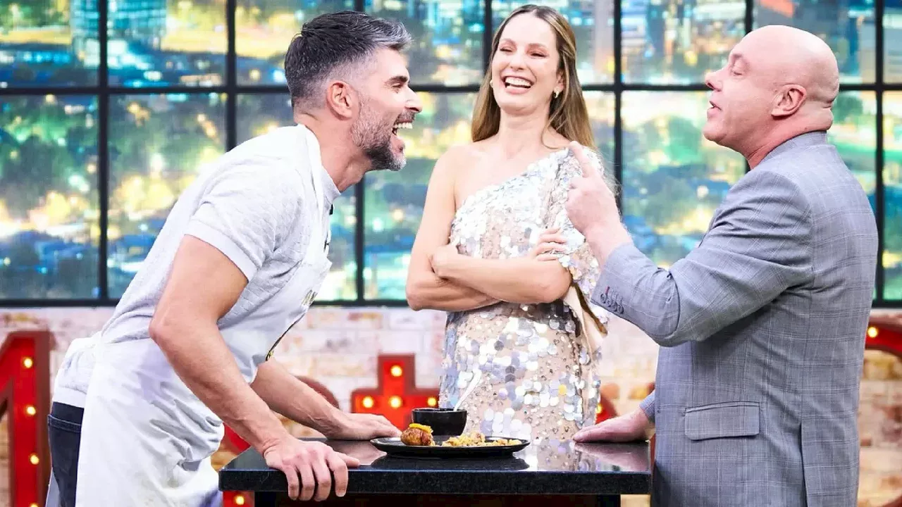 'Estoy cansado' Juan Pablo Llano podría abandonar Masterchef Celebrity, esto fue lo que dijo