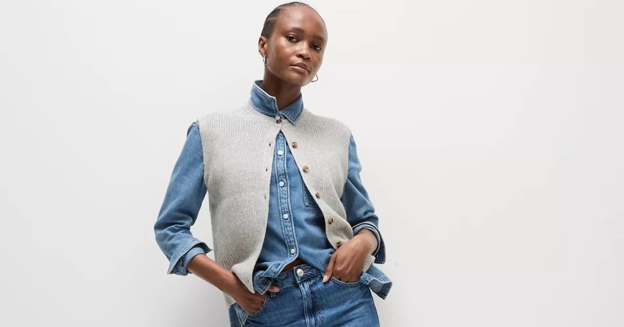 M&S shoppers say knitted waistcoat 'feels and looks expensive' at just £25