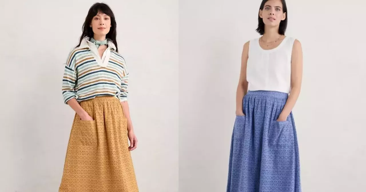 Seasalt Cornwall End-Of-Summer Sale Offers Deep Discounts On Must-Have Skirts