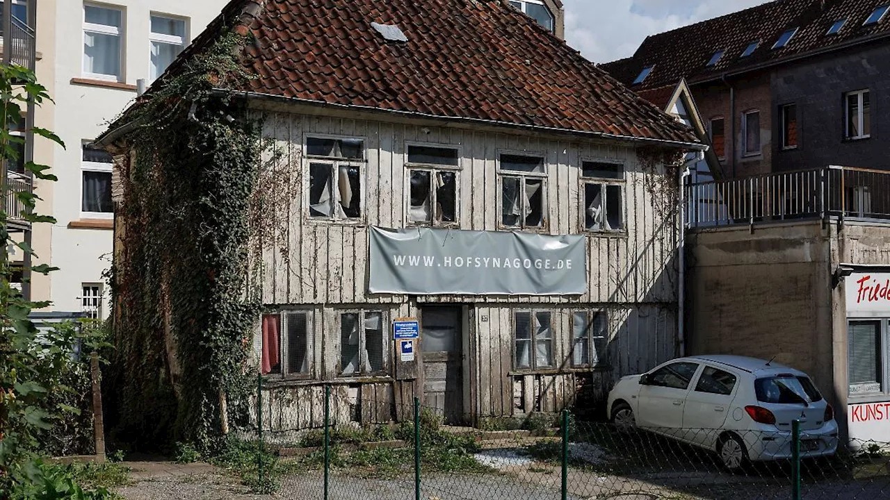 Nordrhein-Westfalen: Denkmalklage: NRW-OVG verhandelt um Hofsynagoge Detmold