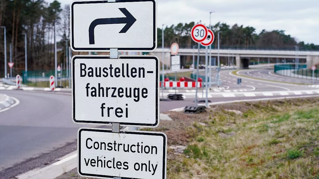 Rheinland-Pfalz & Saarland: 421 Projekte im Bauprogramm für Straßen, Brücken und Radwege