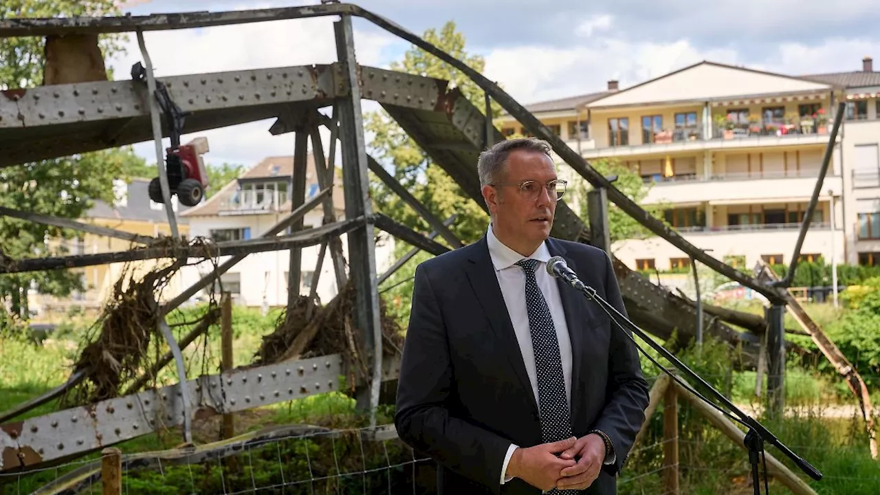 Rheinland-Pfalz & Saarland: Schweitzer zu Ahrtal: Fehler auf allen politischen Ebenen