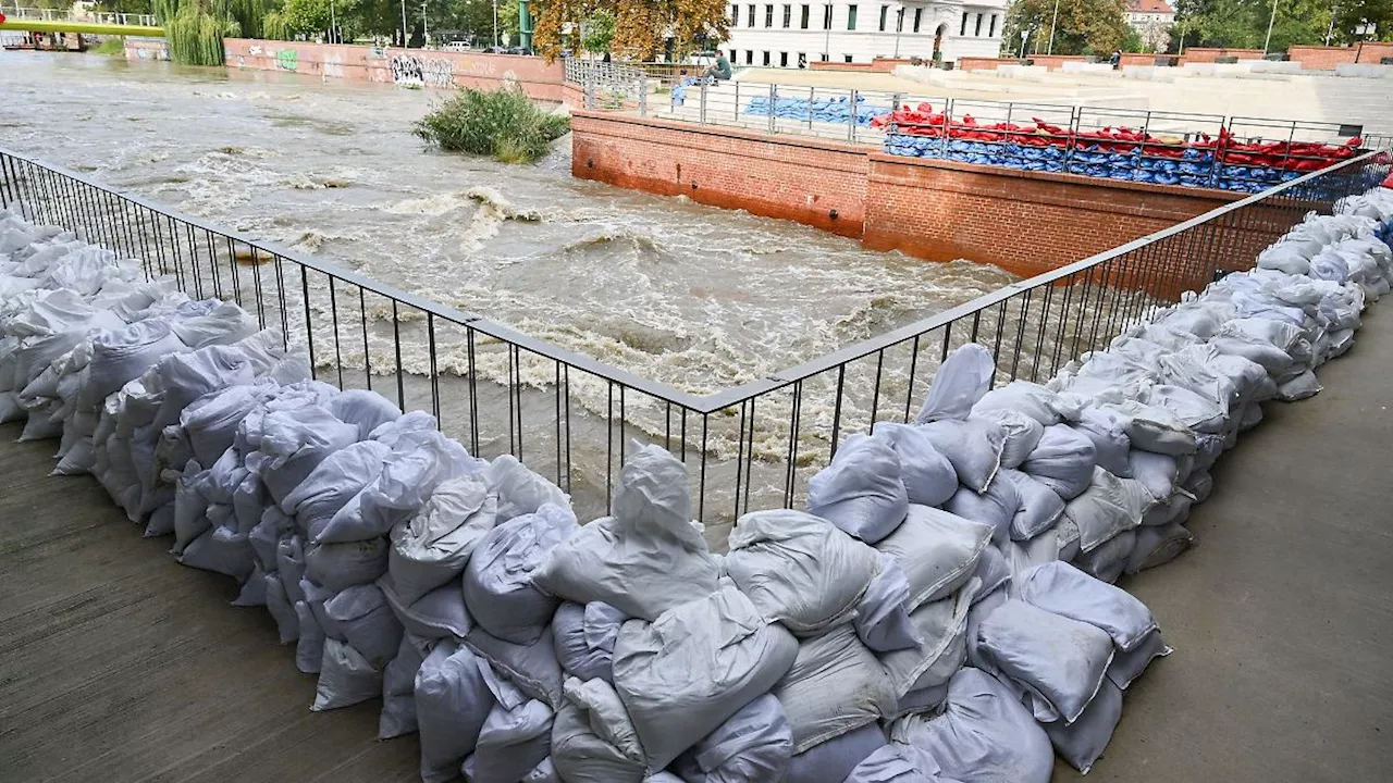 Sachsen: Dresden und Sachsen unterstützen Breslau im Hochwasser