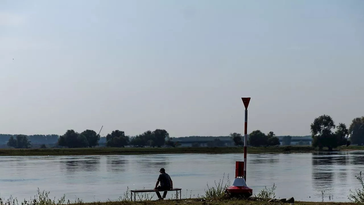 Sachsen: Elbe steigt in Sachsen-Anhalt weiter an