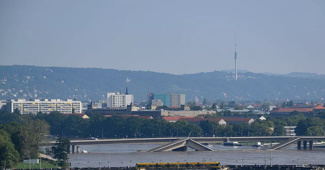 Aufräumarbeiten an vielen Orten - Elbe und Oder steigen an