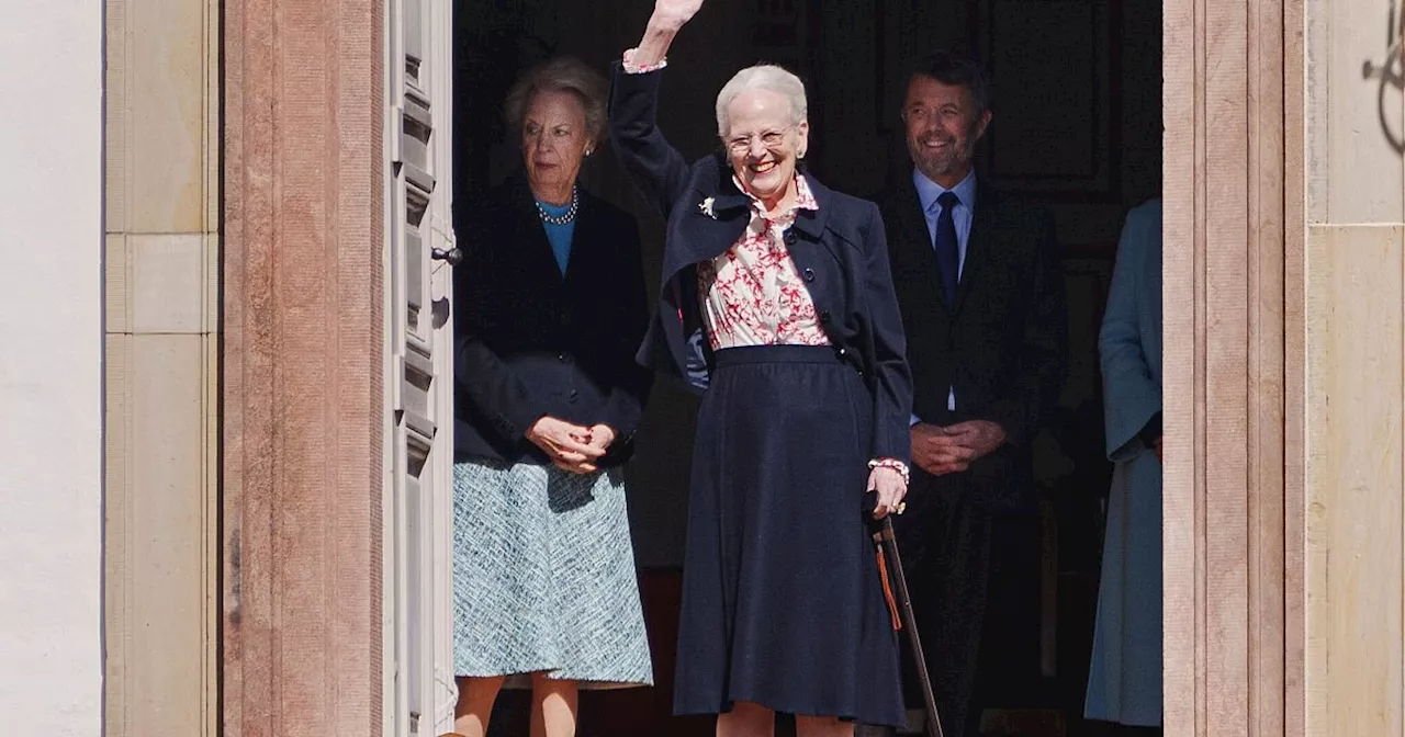 Dänemark: Königin Margrethe nach Sturz im Krankenhaus