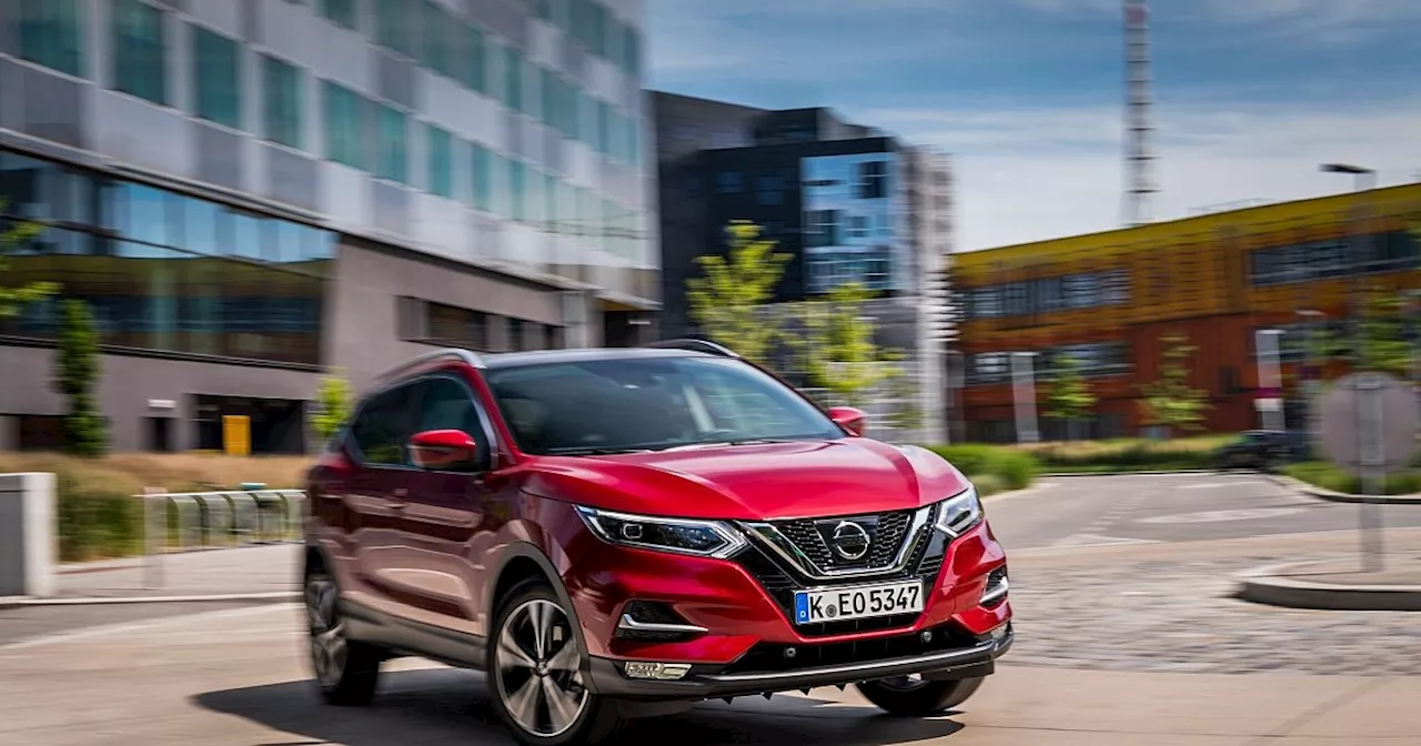 Kein Tüv-Musterschüler: Der Nissan Qashqai (seit 2014)