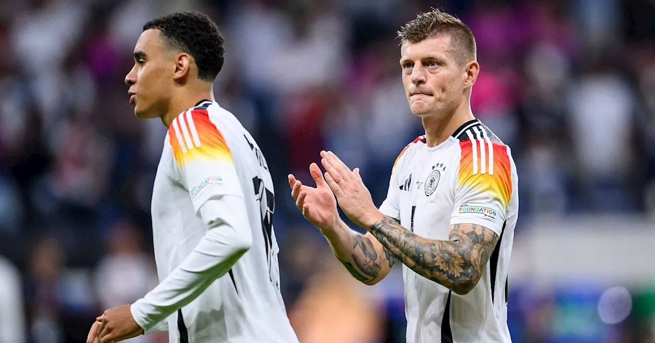 Kroos über Musiala und Wirtz: Werden uns tragen müssen