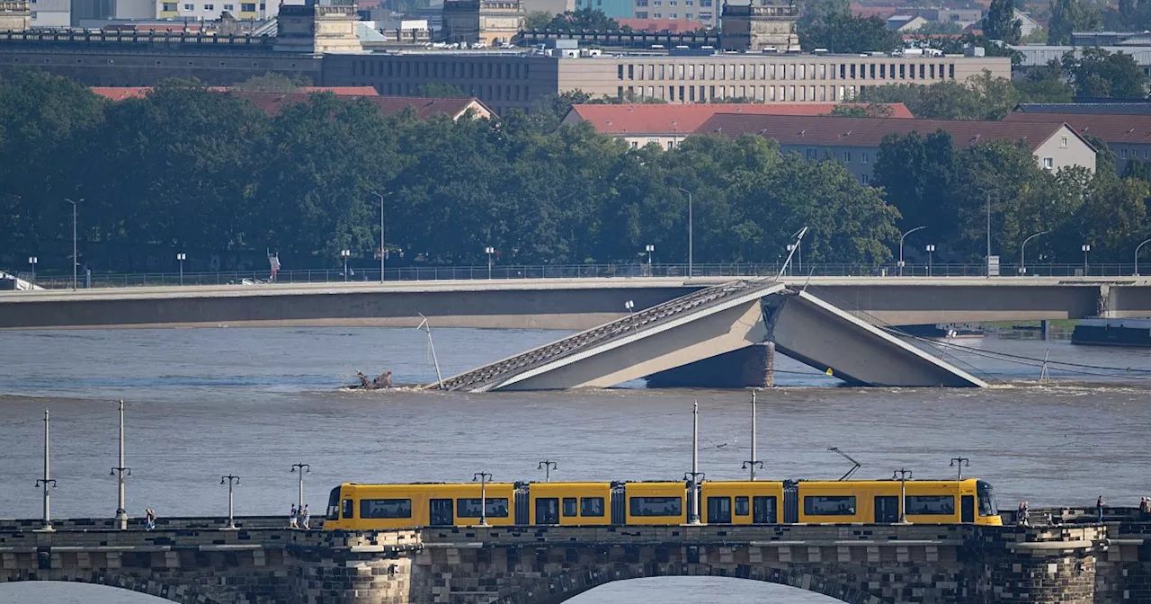 Pegel in Sachsen und Brandenburg steigen – so ist die Lage in den Hochwassergebieten