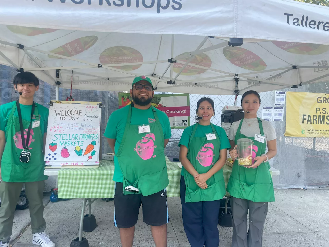 Bringing nutrition and education to New York farmers markets