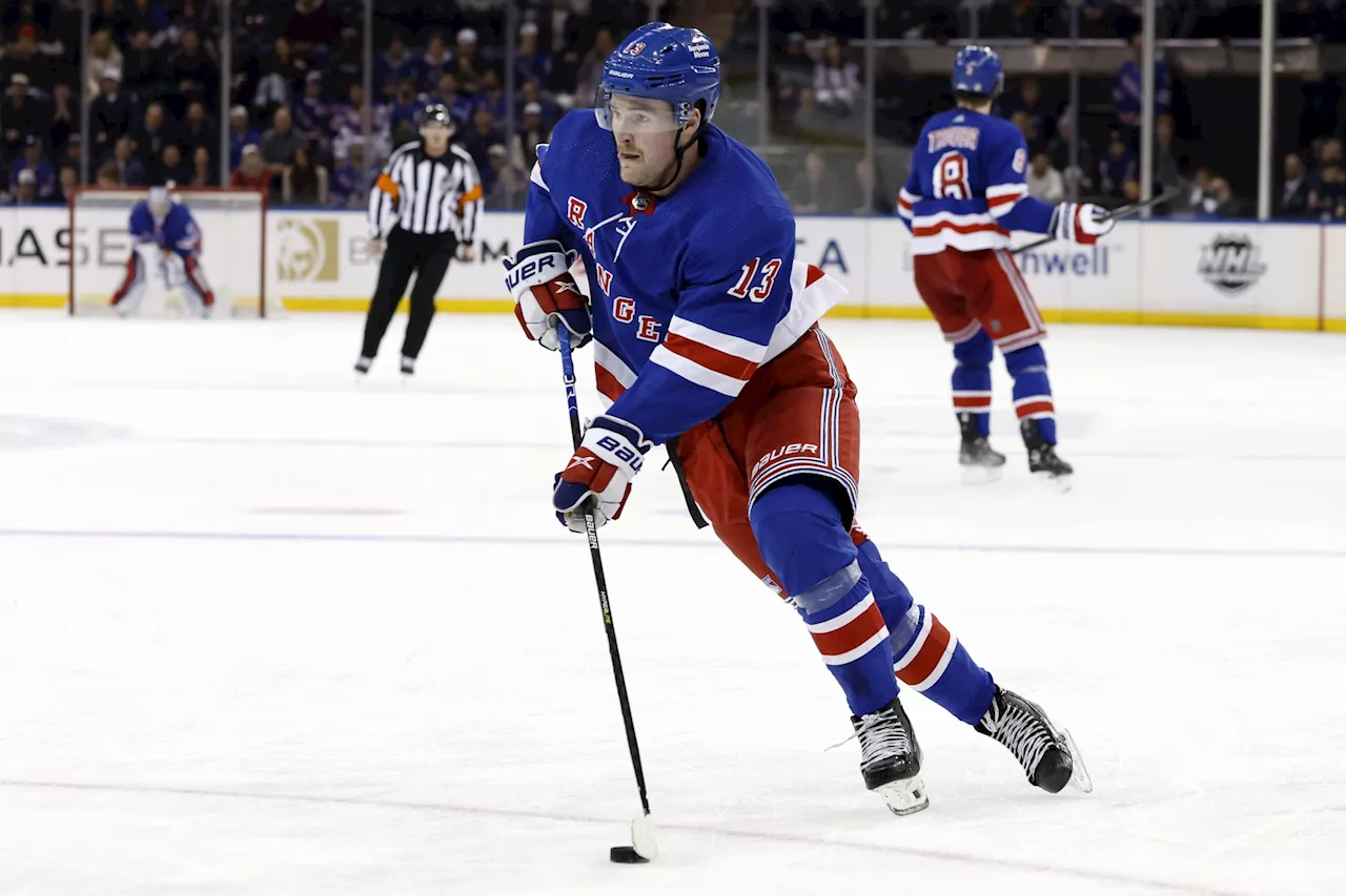 Alexis Lafreniere's continued emergence key to Rangers 2024-2025 season