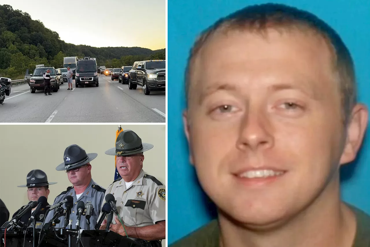 Body believed to be Kentucky highway shooter Joseph Couch found by bounty-hunting YouTubers during livestream: 'Oh my lanta!'