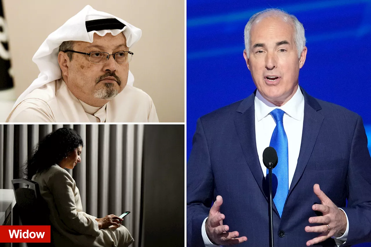 Dem Sen. Bob Casey still airing 'disrespectful' ad featuring Jamal Khashoggi despite widow's pleas