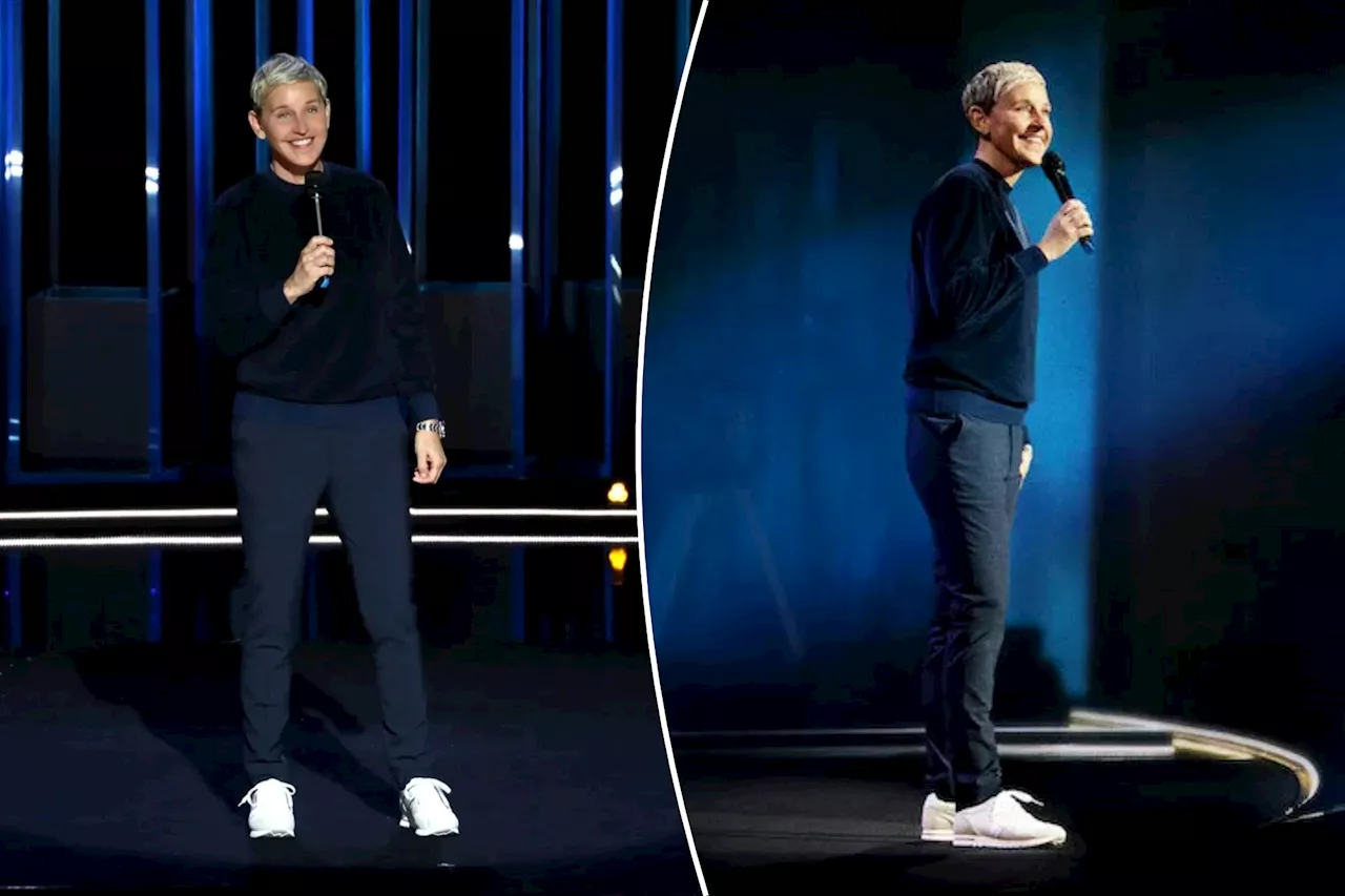 Ellen DeGeneres shares edgy joke that could have saved her from being 'kicked out of showbusiness'