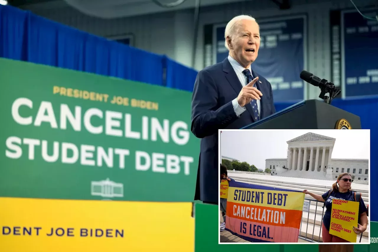 US News Federal judge delivers another blow to Biden’s student loan