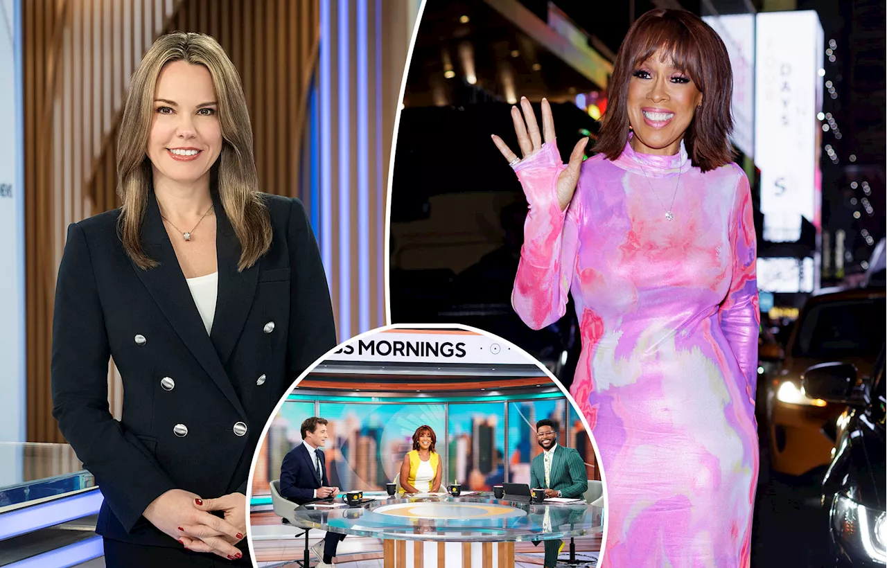  Gayle King signs new deal to stay at CBS -- despite cost-cutting at network: 'Win-win'