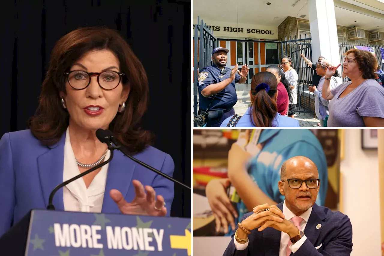 Hochul doubles down on student phone ban after lockdown at UWS school left parents outraged